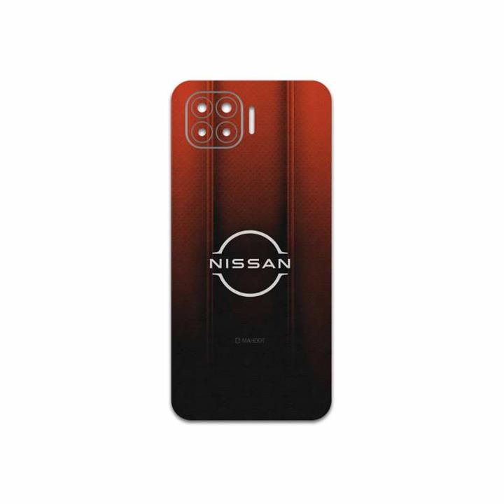 برچسب پوششی ماهوت مدل Nissan-Logo مناسب برای گوشی موبایل اپو A93 MAHOOT Nissan-Logo Cover Sticker for Oppo A93